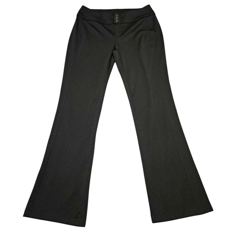 Royal Robbins Pants Sz S Short Black Straight Leg‎ Zip Pockets Jersey Knit